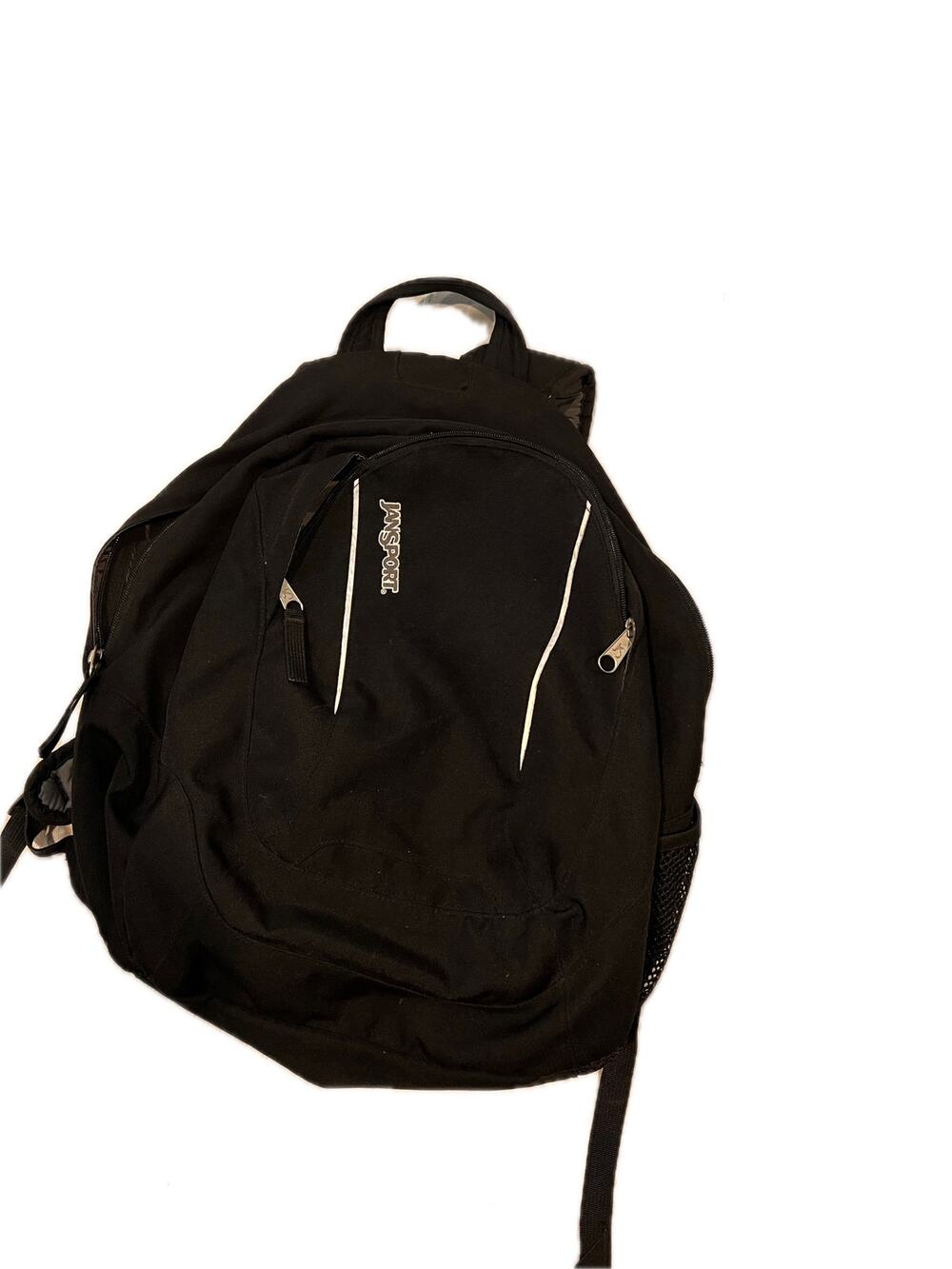 JanSport Agave Black Backpack